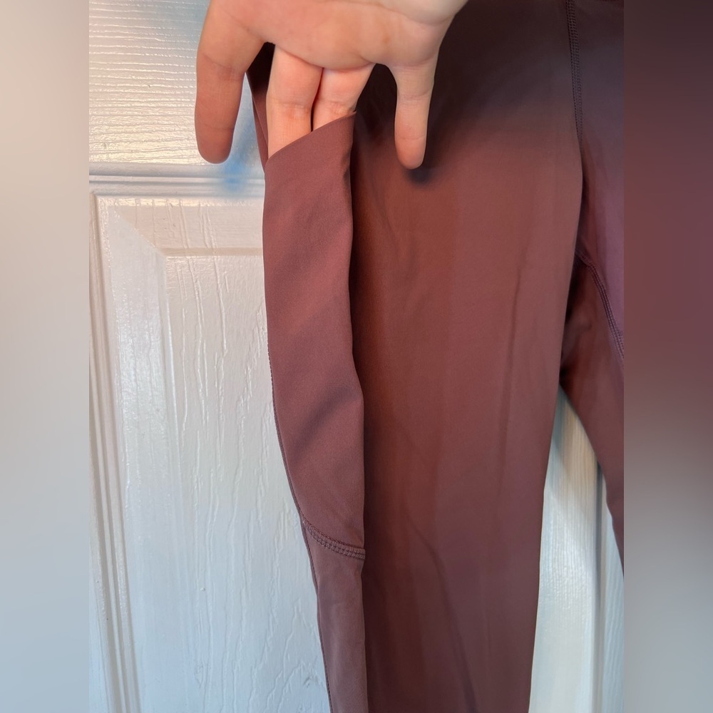 Vuori Dark Purple High-Waisted Leggings Size Small - Picture 2 of 9